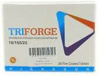 TRIFORGE TABLET 10+160+25MG