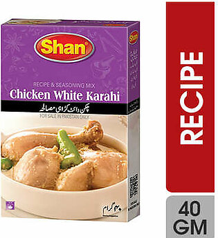 Shan Chicken - White Karahi Masala 40 gm