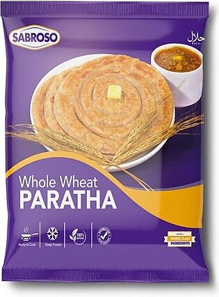 Sabroso Whole Wheat Paratha 5pcs Pack