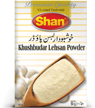 Shan Khusbudar Lehsan Powder 50gm