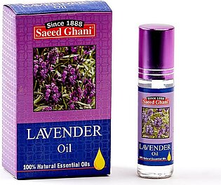 Saeed Ghani Lavender Oil 10ml