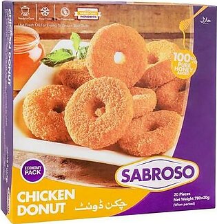 Sabroso Chicken Donut  (Economy Pack) 780gm