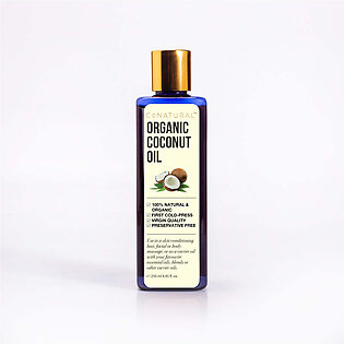 Conatural Organic Coconut Oil -250 Ml