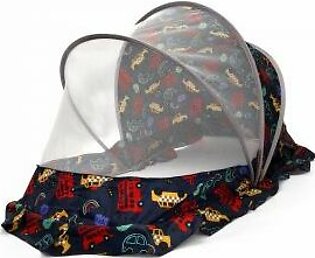 Little Star Baby Mosquito Net Bus Navy Blue
