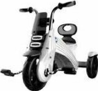 Junior Baby Tricycle Tech White