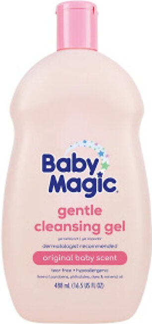 Baby Magic Cleansing Gel 16.5Oz-488Ml