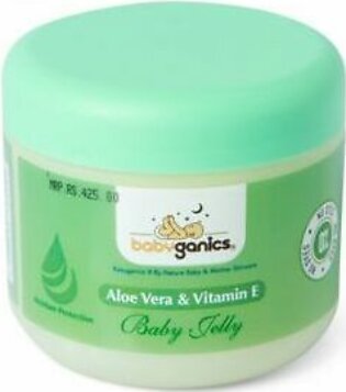 Babyganics Baby jelly Aloe Vera +Vitamin E (300 ML)
