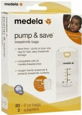 Medela Breast Milk Bags (Pack of 25 pcs)