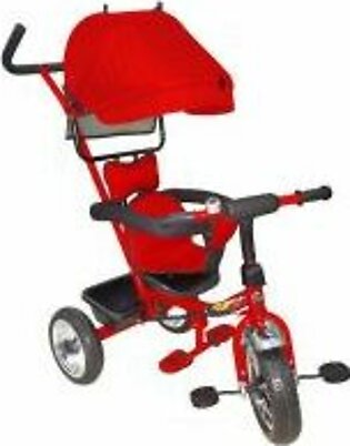 Junior Baby Tricycle With Shade Red