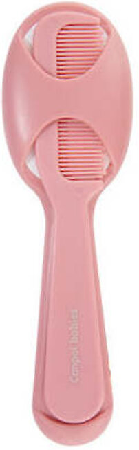 Canpol Babies Brush And Comb For Infants Pink