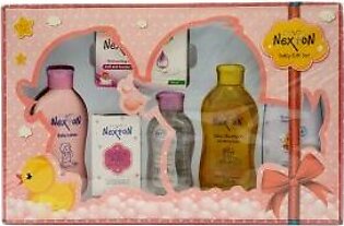 Nexton Baby Gift Set Box 6 Pcs Pink