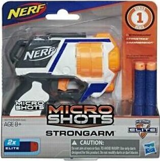 Hasbro Nerf Micro Shots Strongarm Gun