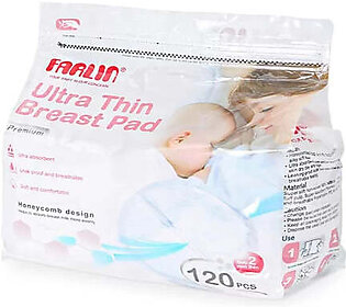 Farlin Disposable Ultra Thin Breast Pads – 120 Pcs