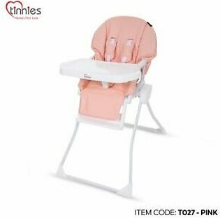 Tinnies Baby High Chair Pink