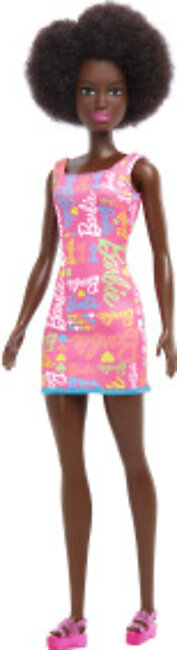 Barbie Signature Dress Doll Pink