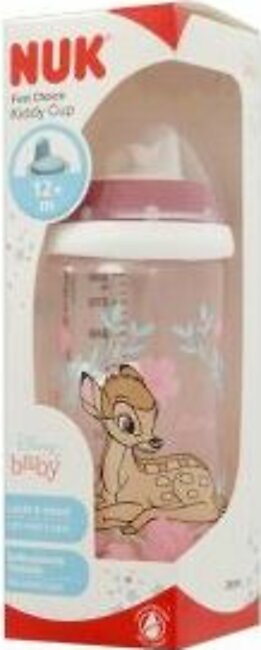 Nuk First Choice Baby Kiddy Cup Pink 300 ml