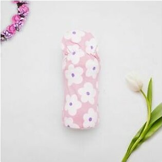 The Nest Milky Flora Feeder Cover Prism Pink