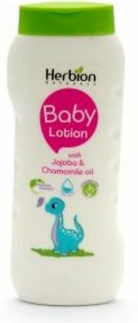Herbion Baby Lotion Jojoba & Chamomile Oil 200Ml