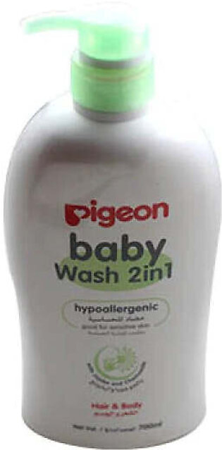 Pigeon Baby Wash 2In1 700 Ml