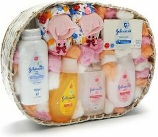 Johnson Baby Pack Of 6 Basket Gift Set
