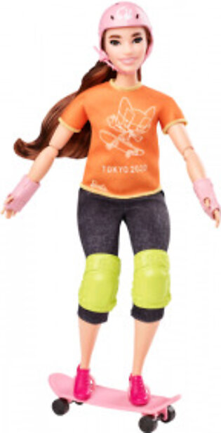 Barbie Skateboarder Doll