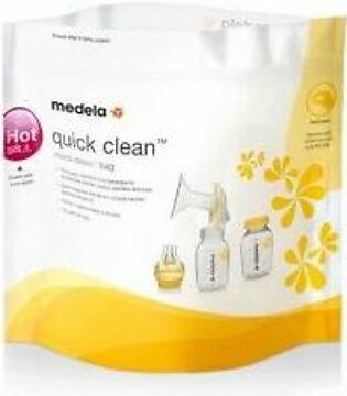 Medela Quick Clean Microwave Bags (Pack of 5)