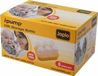 Japlo Milk Storage Bottles (pack of 6pcs)