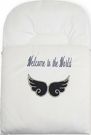 Baby Carry Nest Welcome To The World White- Bloom Baby