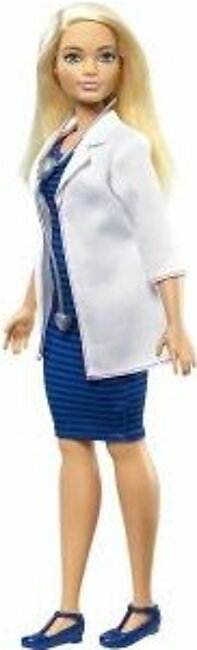 Barbie Doctor Doll With Stethoscope