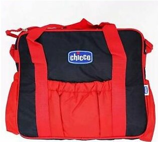 Chicco Baby Diapers Bag Red & Blue