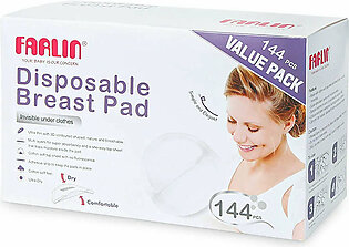 Farlin Disposable Breast Pads – Value Pack(144 Pcs)