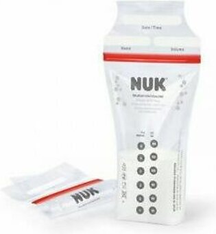 Nuk Double Seal Breast Milk Bags 25 Pcs