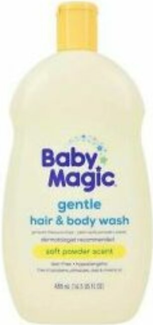 Baby Magic 2 In 1 Wash 16.5Oz-488Ml