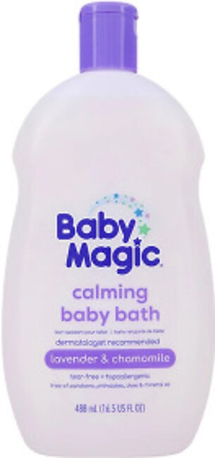 Baby Magic Calming Bath 16.5Oz-488Ml