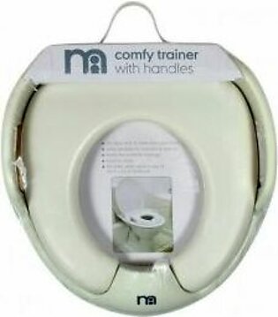Mothercare Comfy Trainer (Potty Trainer) With Handle - White