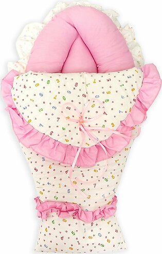 Little One Baby Carry Nest Fish Style Pink