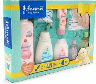 Johnson Baby Pack Of 8 Box Gift Set