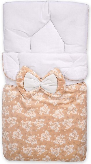 Little Star Baby 2Pcs Carry Nest & Pillow Set Orange