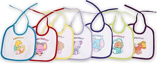 Baby Bib Pack Of 7 Multicolor - Sunshine