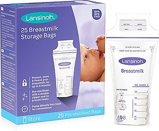 Lansinoh Breastmilk Storage Bags 25's