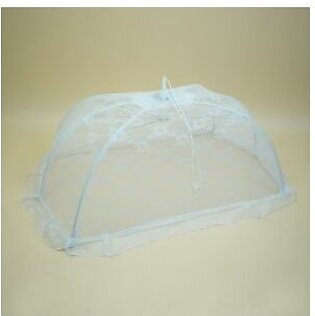Little Sparks Baby Bucket Mosquito Net White