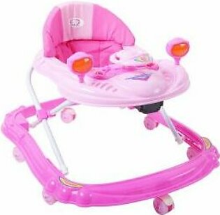 Infantes Baby Walker Car Pink