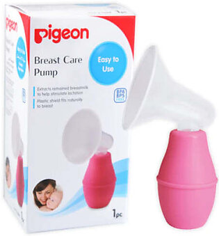 Pigeon Breast Pump Plastic Made
