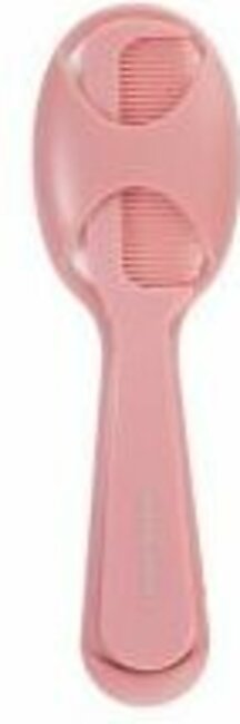 Canpol Babies Brush And Comb For Infants Pink