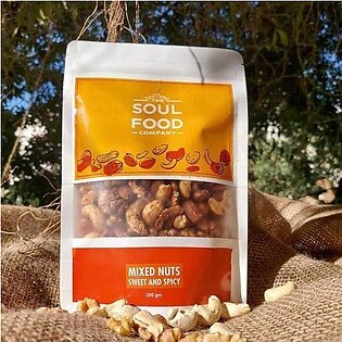 Mixed Nuts (Sweet & Spicy) – 200g