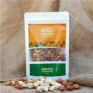 Mixed Nuts (Butter & Thyme) – 200g