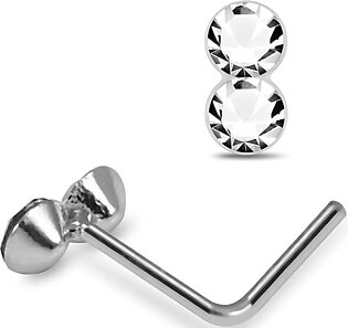 Body Candy Solid 14k White Gold 1.5mm