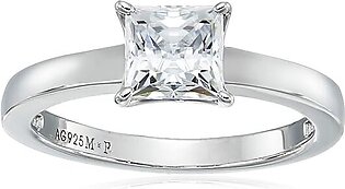 Amazon Collection Platinum or Gold Plated Ring