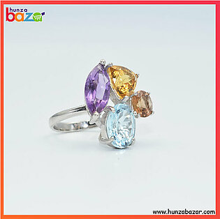 Topaz Stone Ring For Womens HB-675