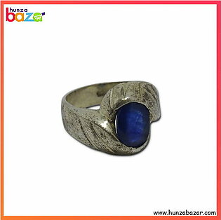 Sapphire Stone Silver Ring HB-567